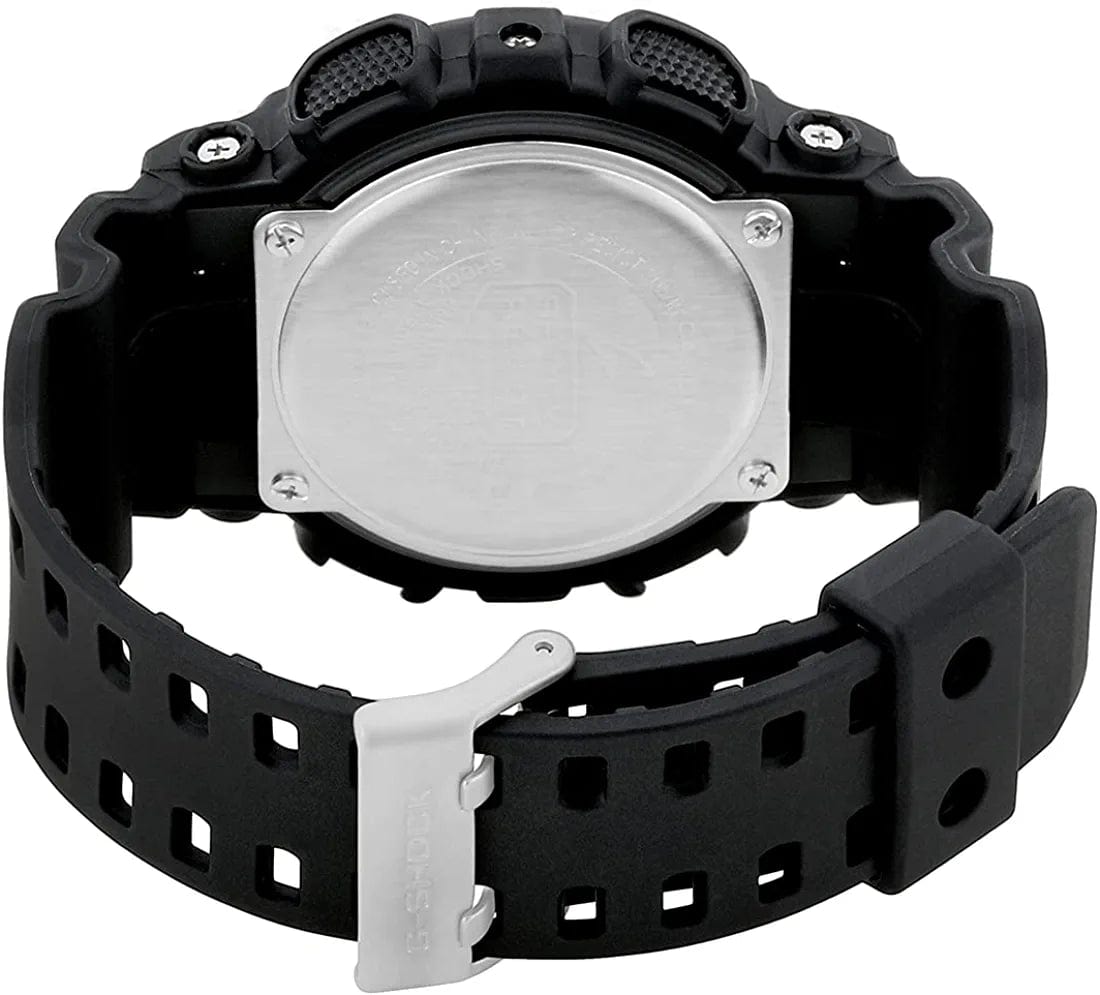 G-Shock Ana-Digi World Time Black Dial Men'S Watch #GA110-1B