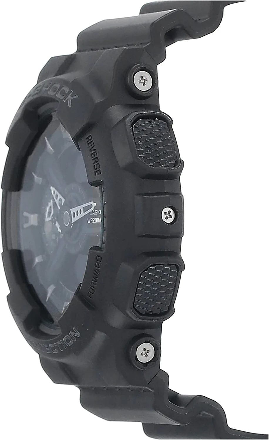 G-Shock Ana-Digi World Time Black Dial Men'S Watch #GA110-1B