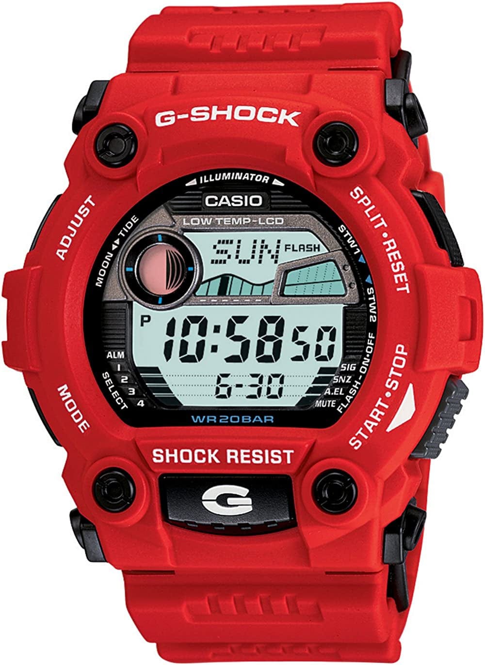G-Shock G-Rescue Series Red Dial Men'S Watch G-7900A Multi / One Size