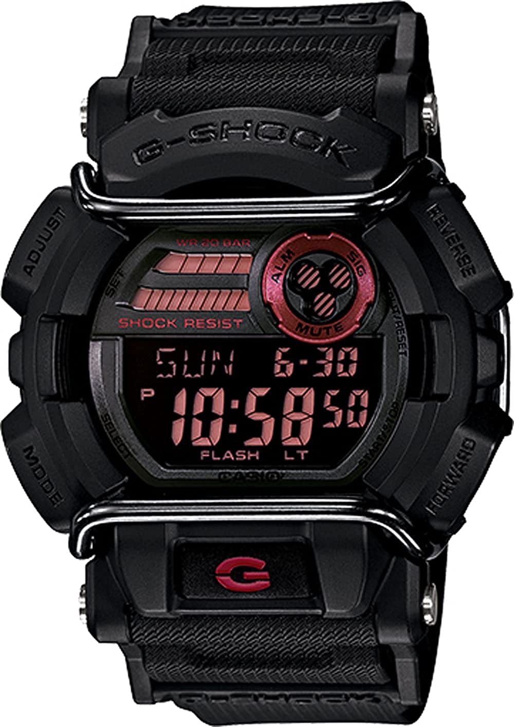 G-Shock Men'S Grey Sport Watch GD400-1CR