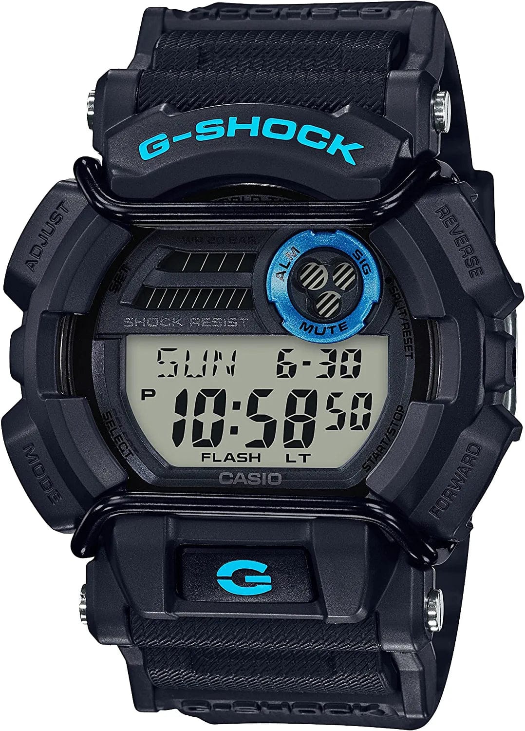 G-Shock Men'S Grey Sport Watch Digital,Quartz Movement