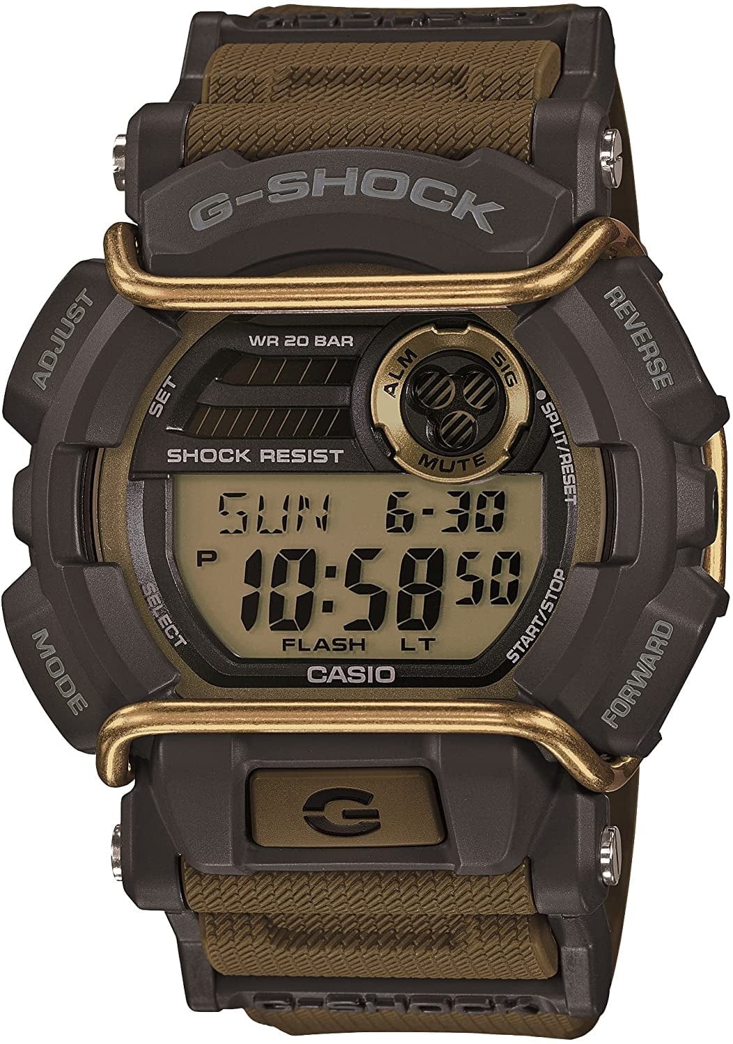 G-Shock Men'S Grey Sport Watch GD400-9CS