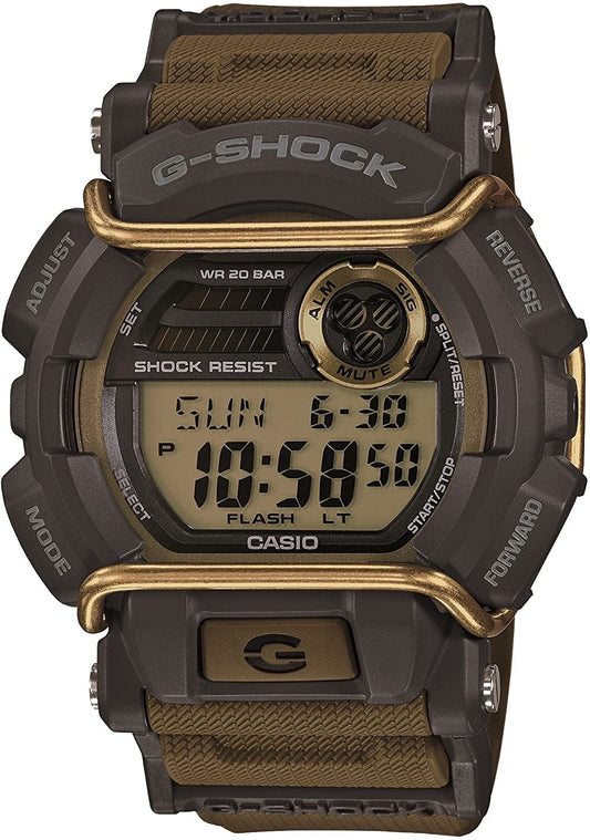 G-Shock Men'S Grey Sport Watch GD400-9CS