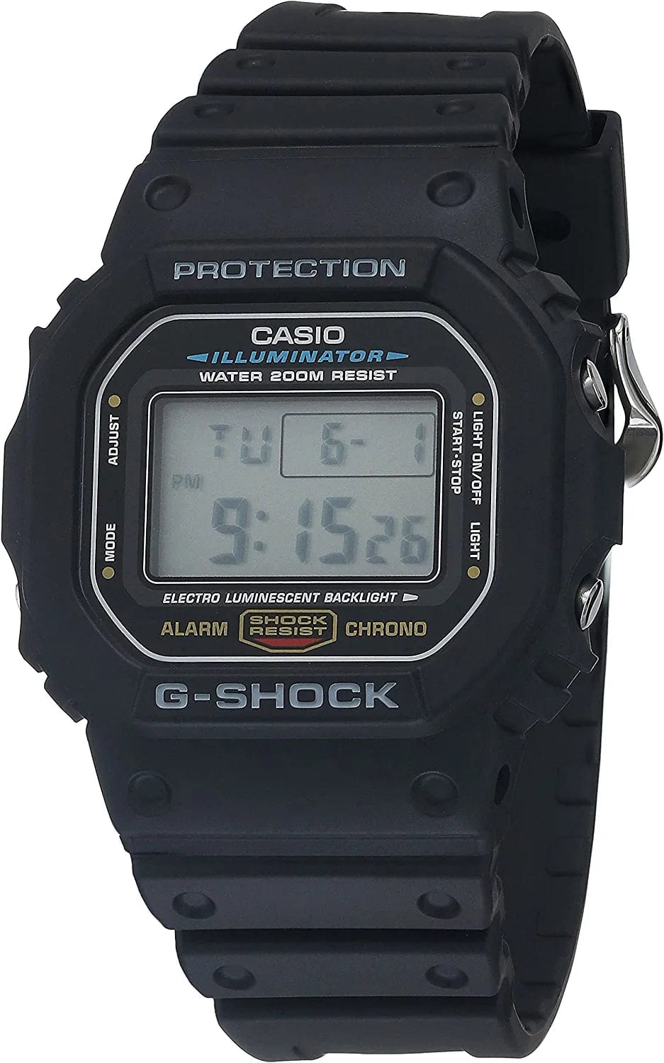G-Shock Men'S Watch G-Shock Youth Culture Theme Models DW-5600E-1VUZ - WW