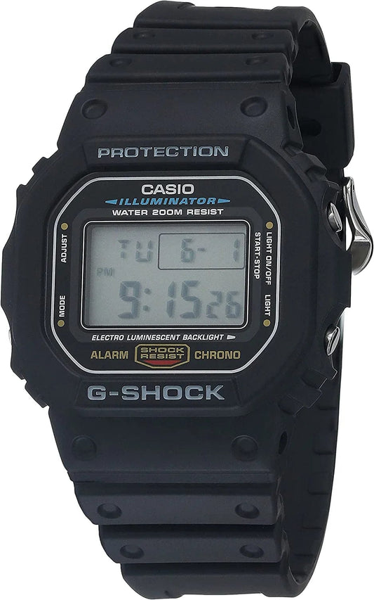 G-Shock Men'S Watch G-Shock Youth Culture Theme Models DW-5600E-1VUZ - WW