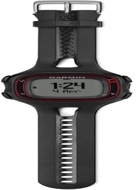 Garmin Forerunner 10 GPS Watch - Black/Red (Renewed)