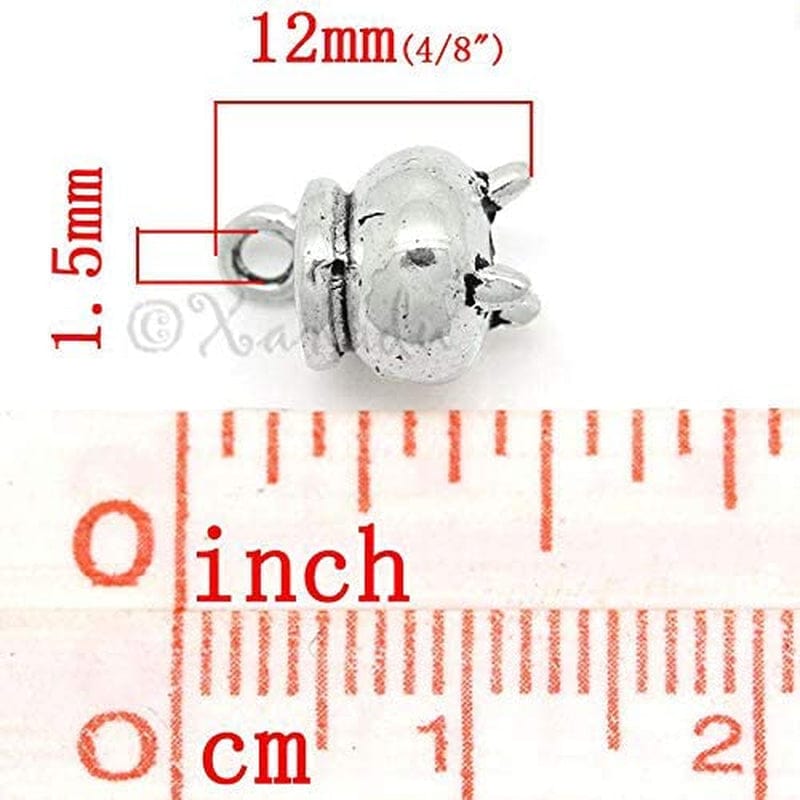 Genericdefghij 20 Pc Witch Cauldron Charm Pendants Halloween Jewelry Making