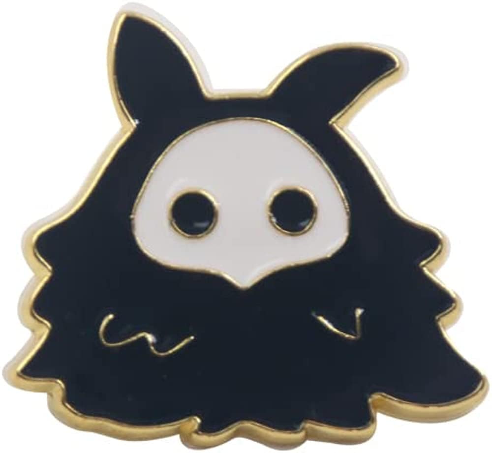 Genshin Impact Hutao Brooch Pin - Hutao Characters Cosplay Enamel Brooch Lapel Pin - Gift for Fans, Women and Girls