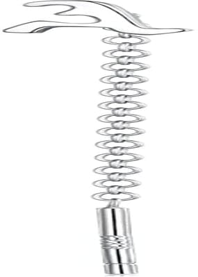 Geometry Women'S Sterling Silver Tassel Drop Earrings Handmade Threader Earrings Asymmetrical Earrings Shape A Single