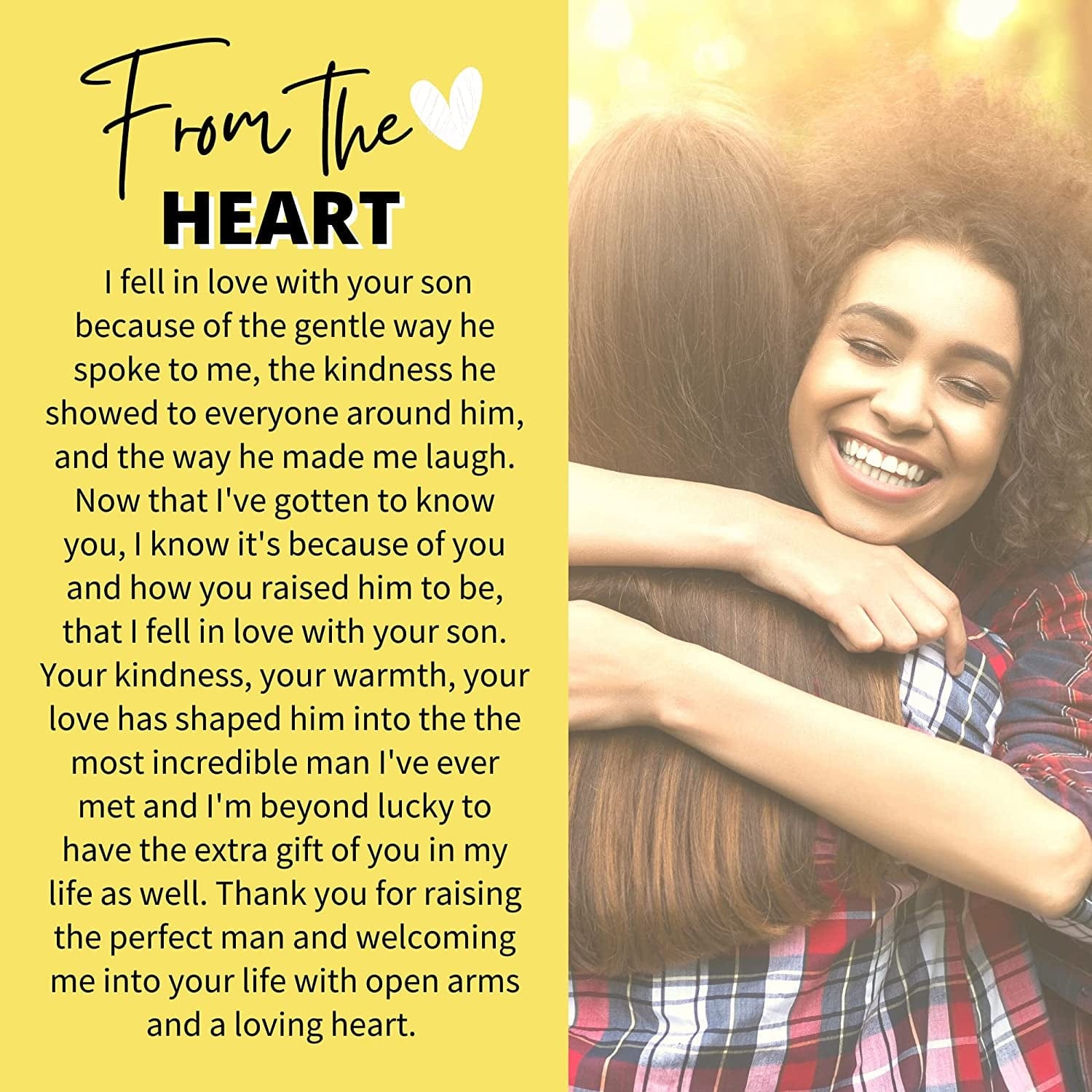 Gift to My Boyfriend'S Mom Necklace with Gift Box 109 Fell in Love-Alluring