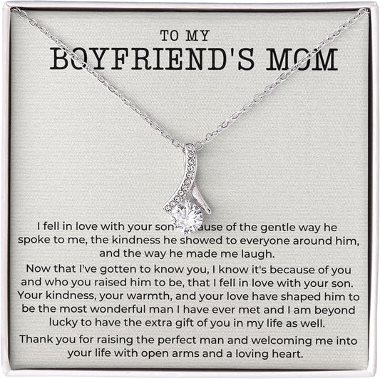Gift to My Boyfriend'S Mom Necklace with Gift Box 109 Fell in Love-Alluring
