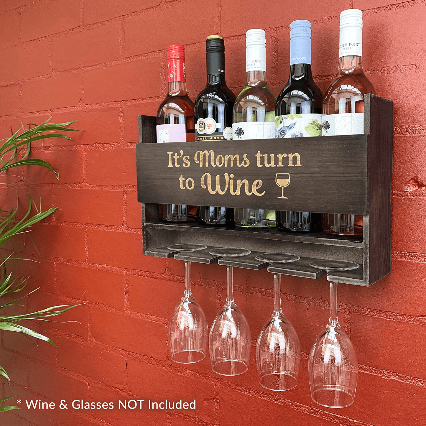 GIFTAGIRL Gifts for Mom Like Our Hugely Popular It's Moms Turn to Wine, are Funny Mom Gifts, Make Great Birthday Gifts for Mom, and are Unique Gifts for Mom Who Has Everything Arts & Entertainment > Party & Celebration > Gift Giving GIFTAGIRL