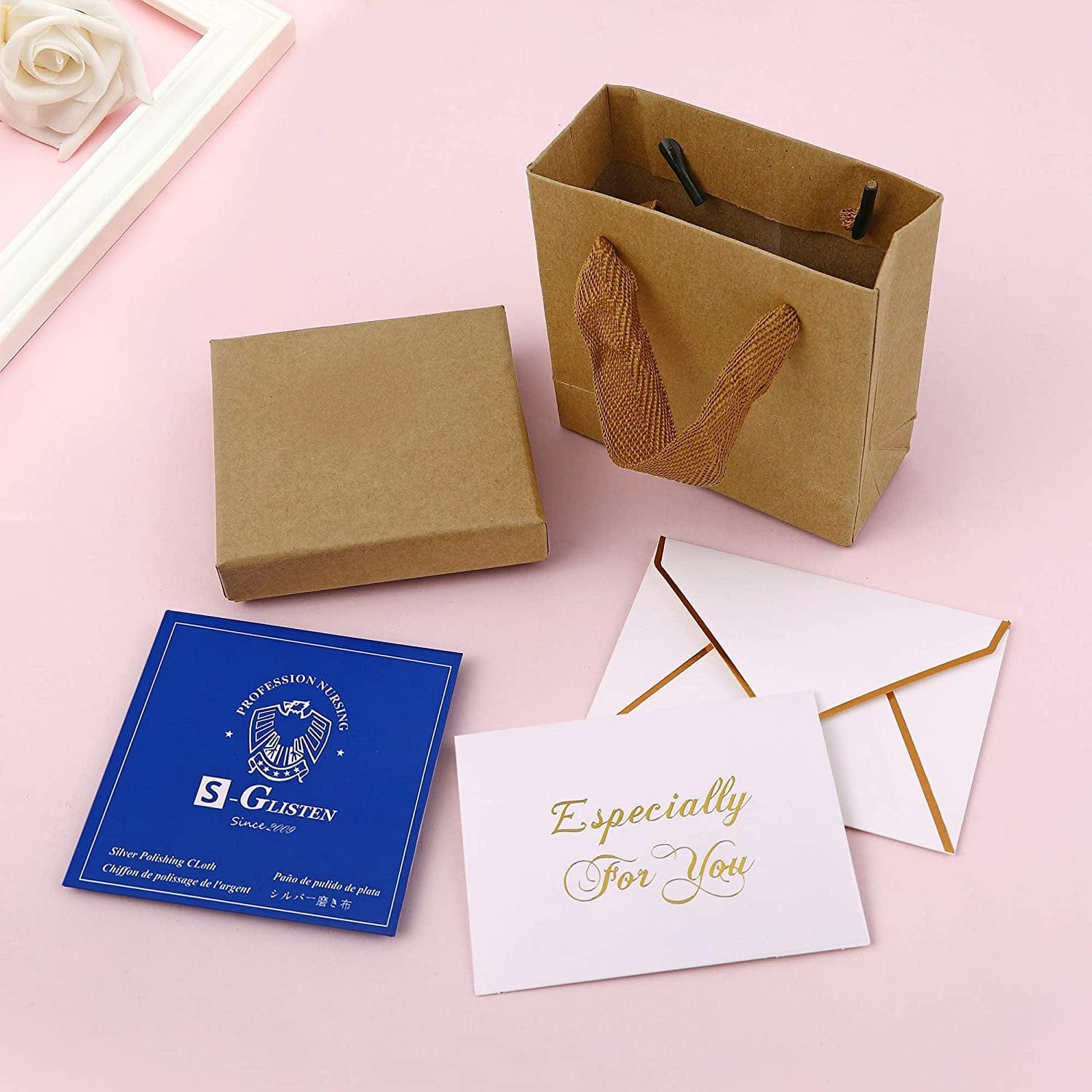 Gifts for Mom, Bonus Mom Necklace from Daughter/Son, Infinity Heart Necklaces for Women, Mothersday Gift for Stepmom/Mother in Law N01D