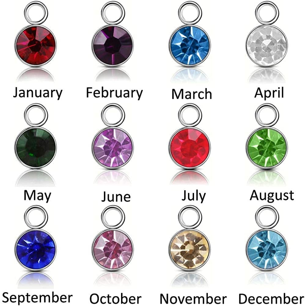 God Has You in His Arms with Angel Wing Charm Cremation Ashes Jewelry Keepsake Memorial Urn Necklace with Birthstone Crystal