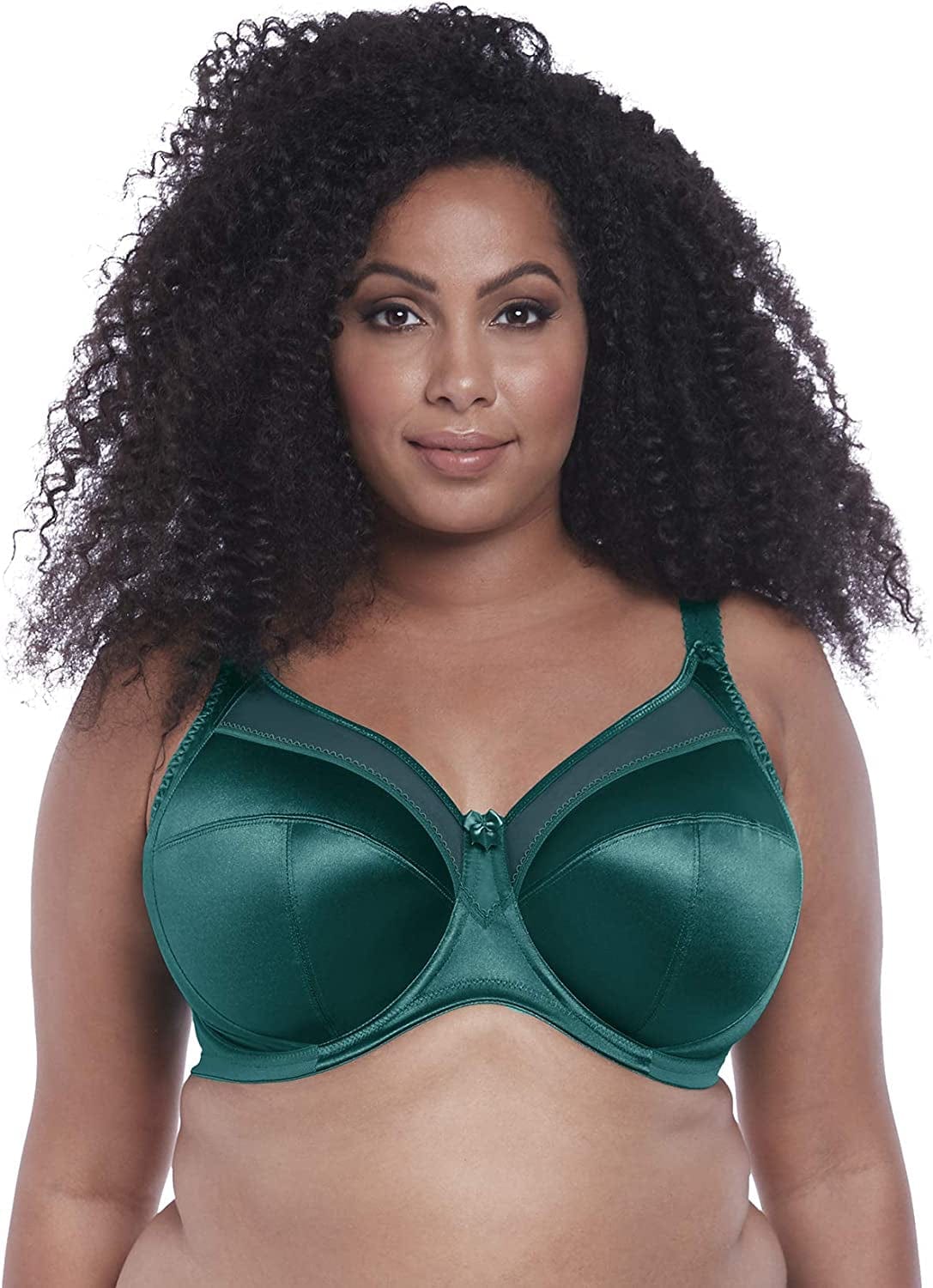 GODDESS Women'S Keira Underwire Banded Bra Sea Green / 44DD