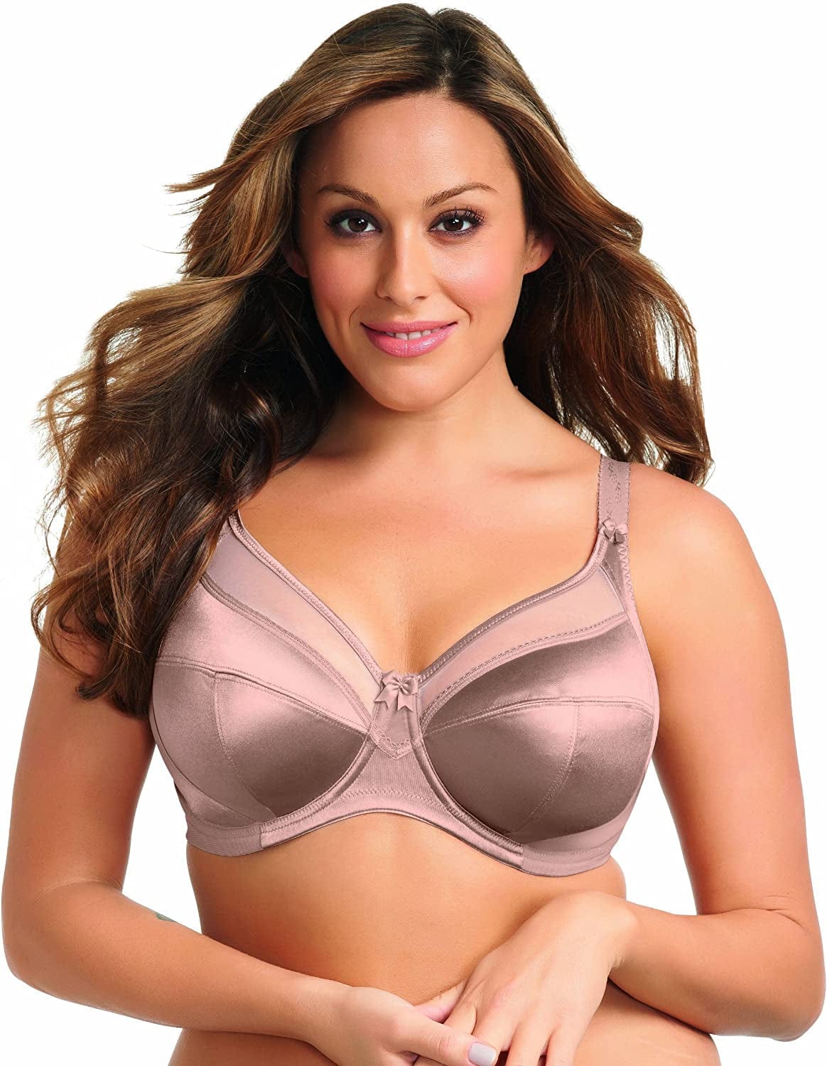 GODDESS Women'S Keira Underwire Banded Bra Fawn / 46J