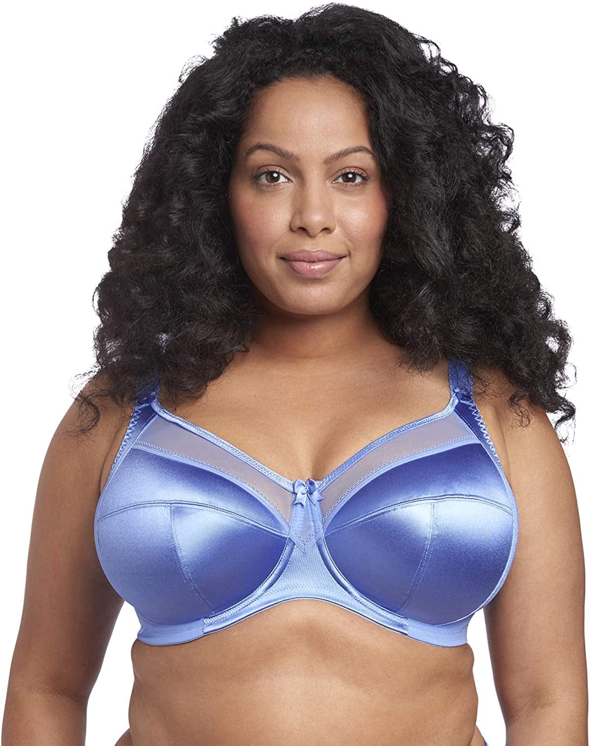 GODDESS Women'S Keira Underwire Banded Bra Cornflower / 46J