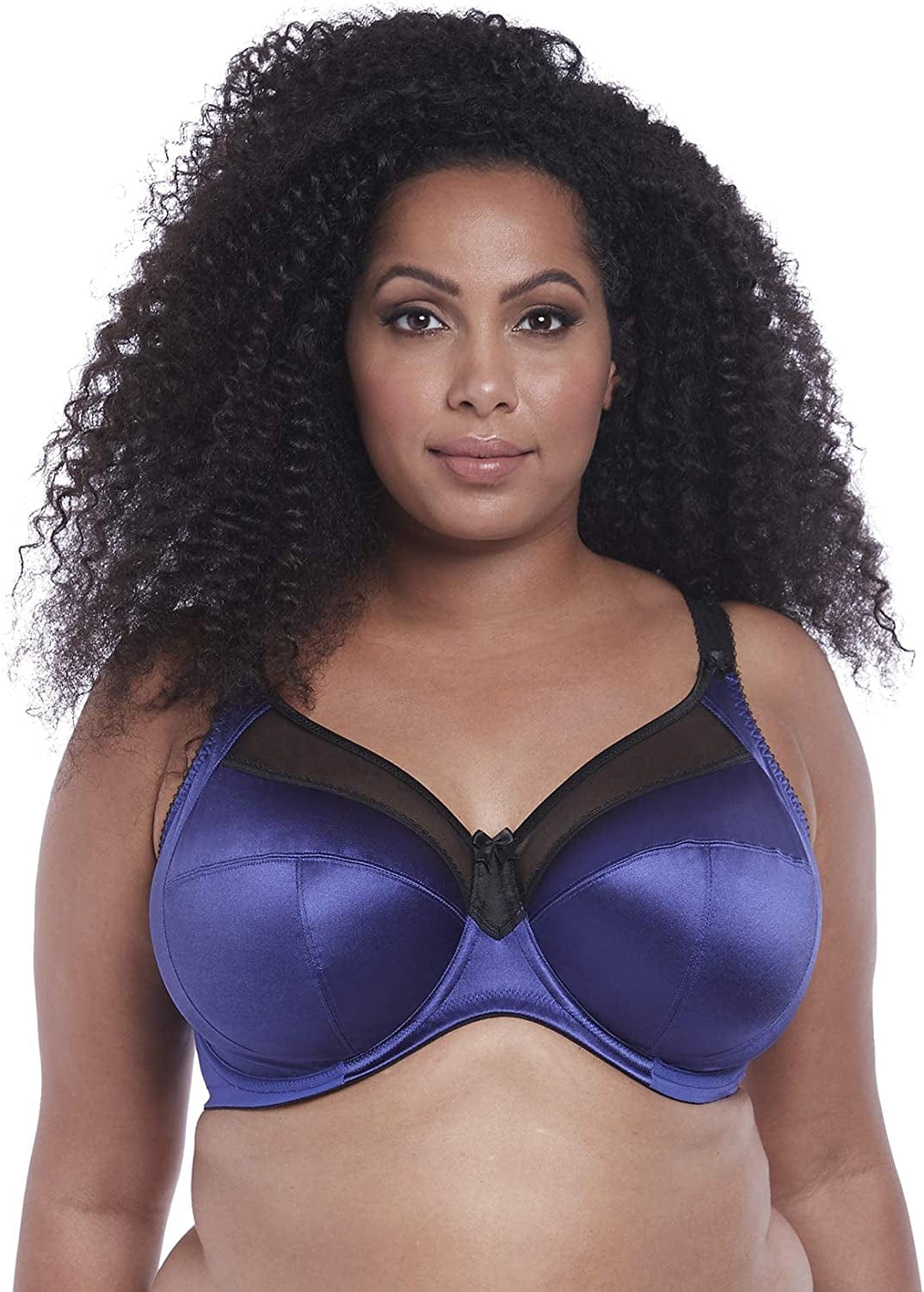 GODDESS Women'S Keira Underwire Banded Bra Sapphire / 38DD
