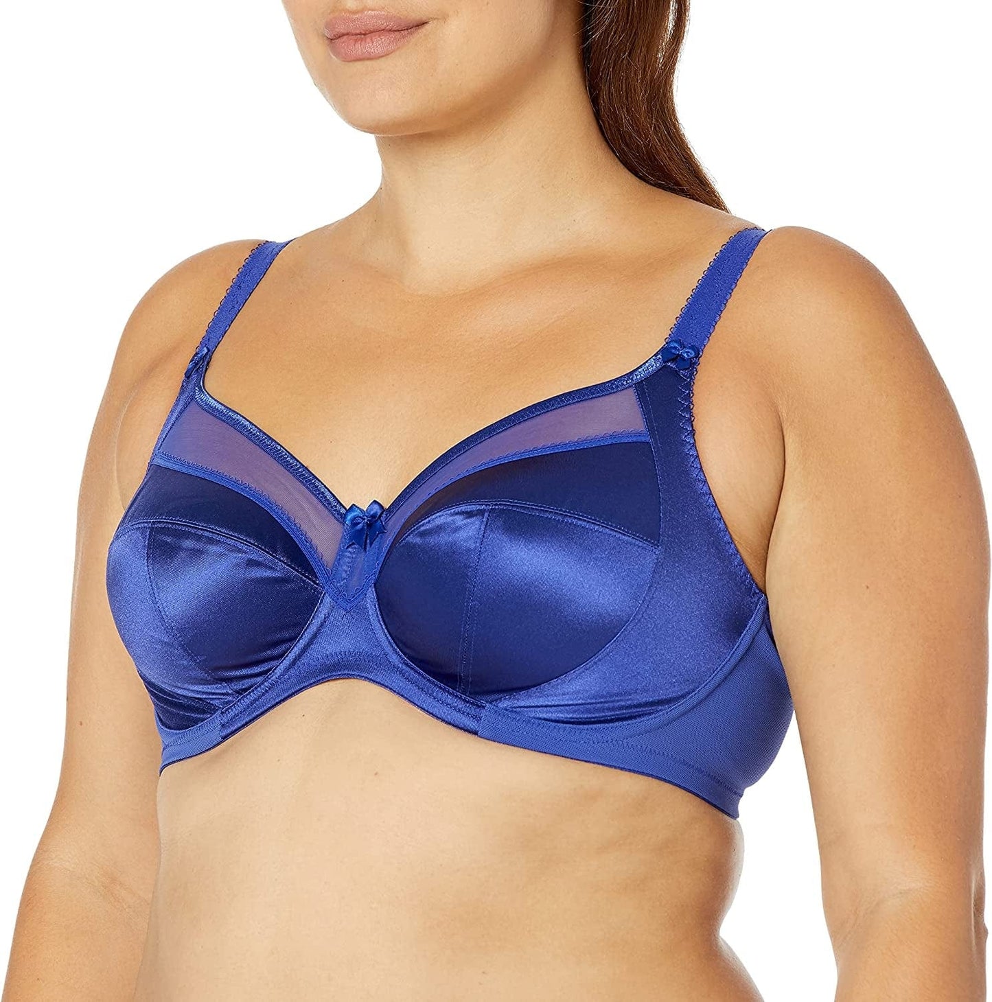 GODDESS Women'S Keira Underwire Banded Bra Ultramarine / 40J