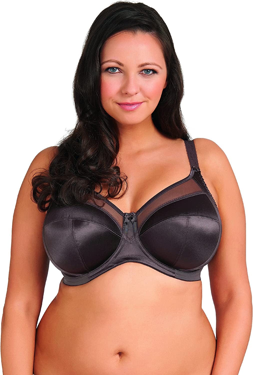 GODDESS Women'S Keira Underwire Banded Bra Chocolate / 42O