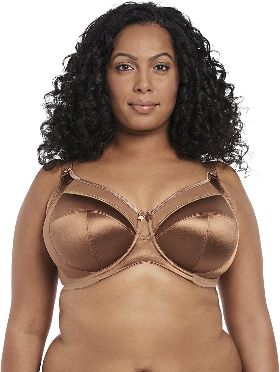 GODDESS Women'S Keira Underwire Banded Bra Cinnamon / 38O