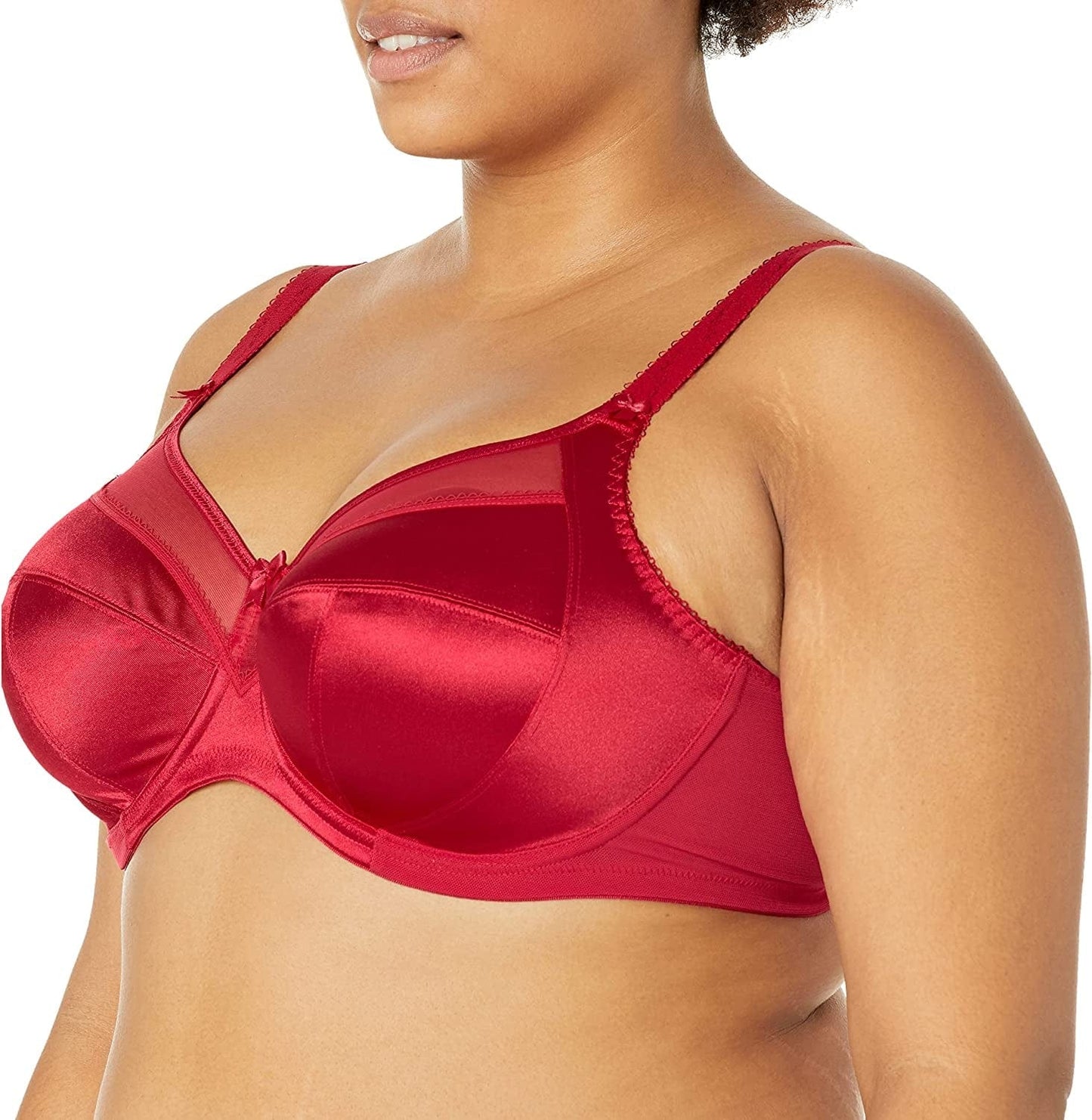 GODDESS Women'S Keira Underwire Banded Bra Crimson / 46I