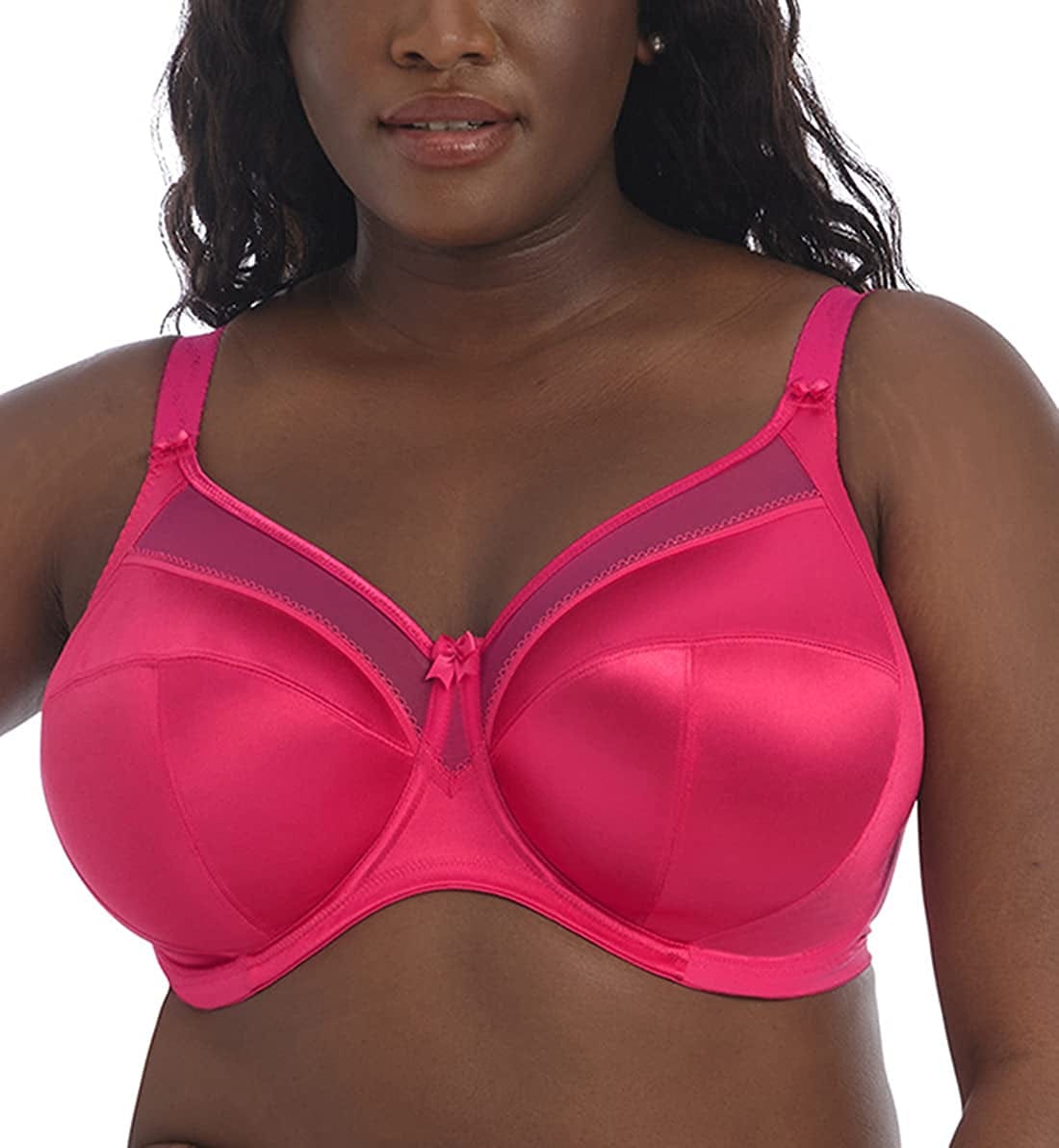 GODDESS Women'S Keira Underwire Banded Bra Azalea / 46I