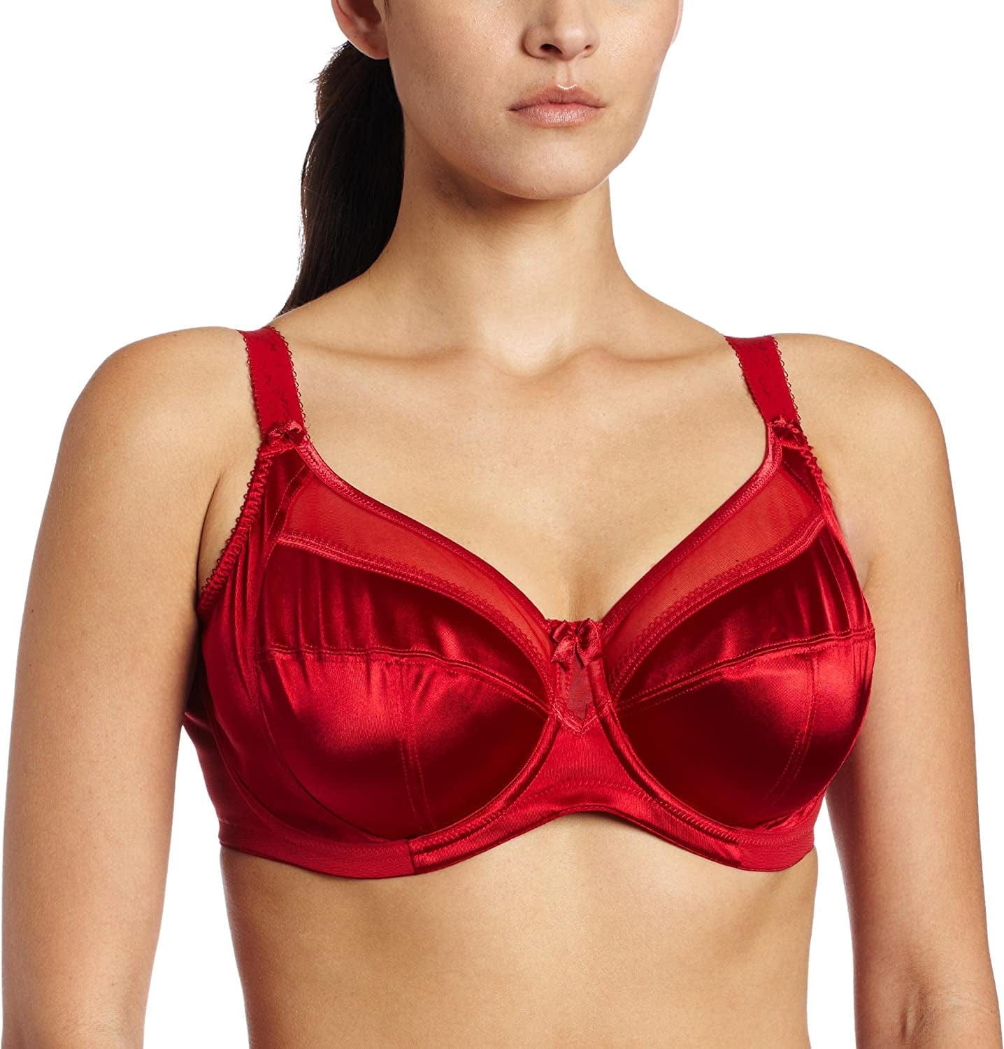 GODDESS Women'S Keira Underwire Banded Bra Scarlet / 38L