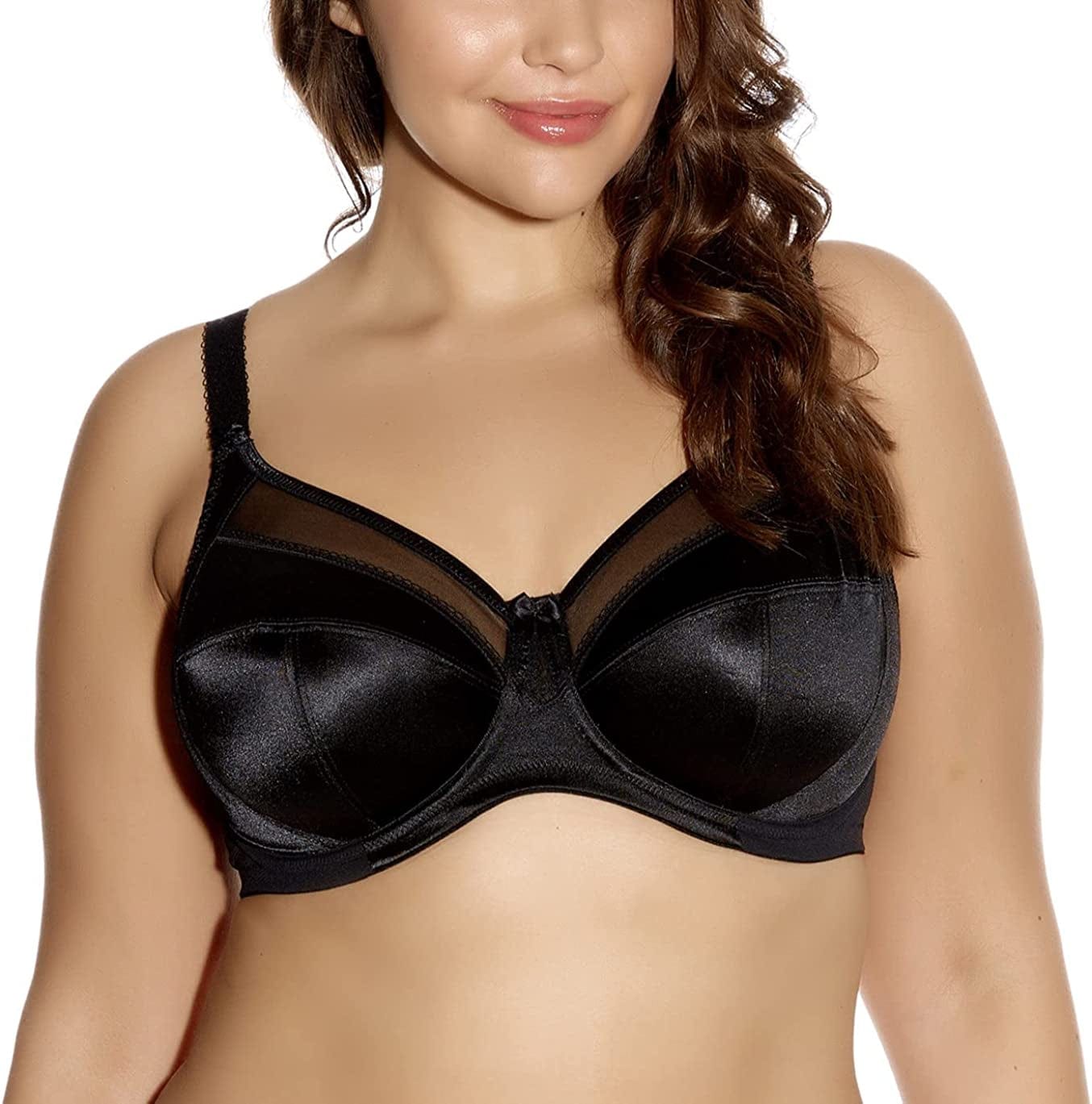 GODDESS Women'S Keira Underwire Banded Bra Black / 34N