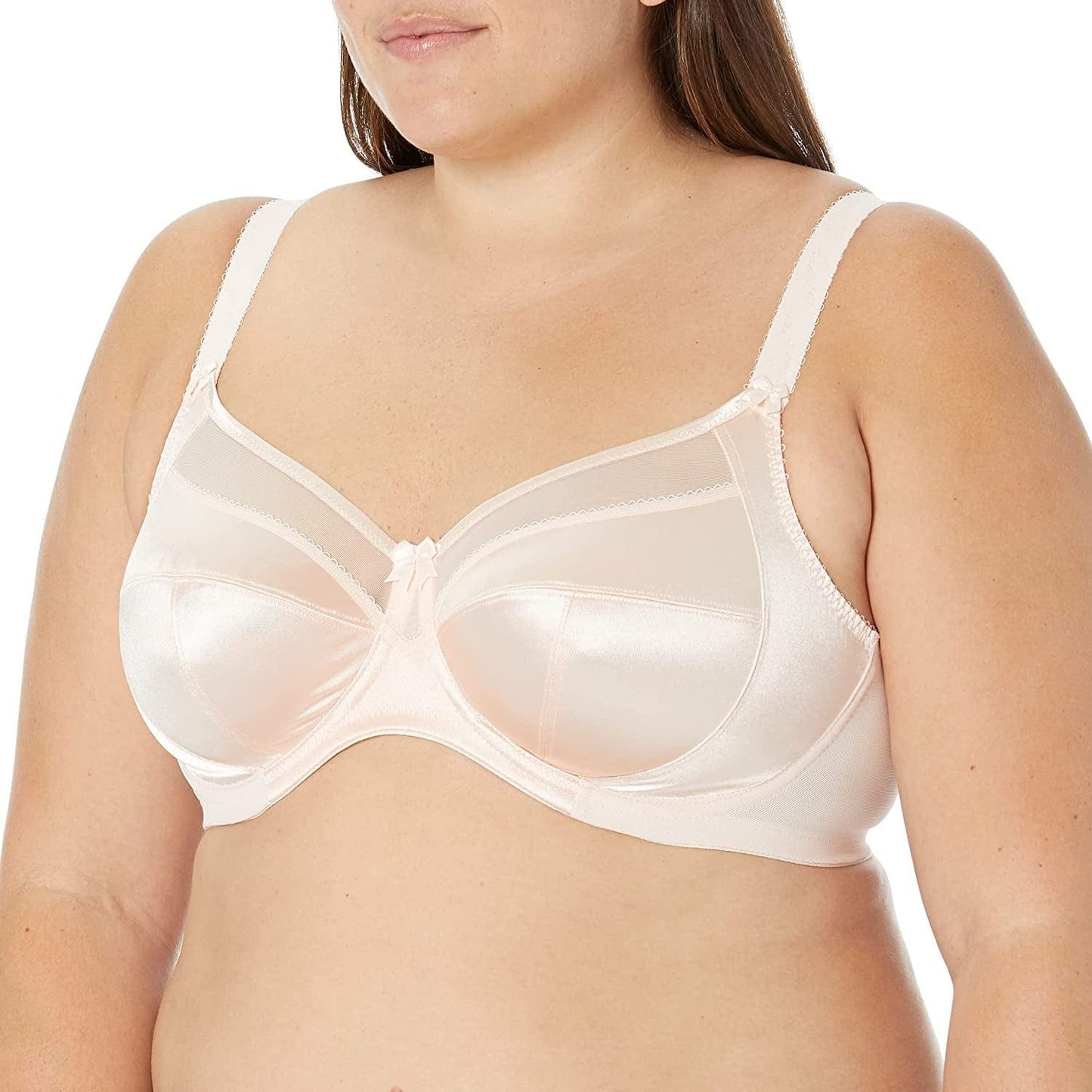 GODDESS Women'S Keira Underwire Banded Bra Pearl Blush / 46I