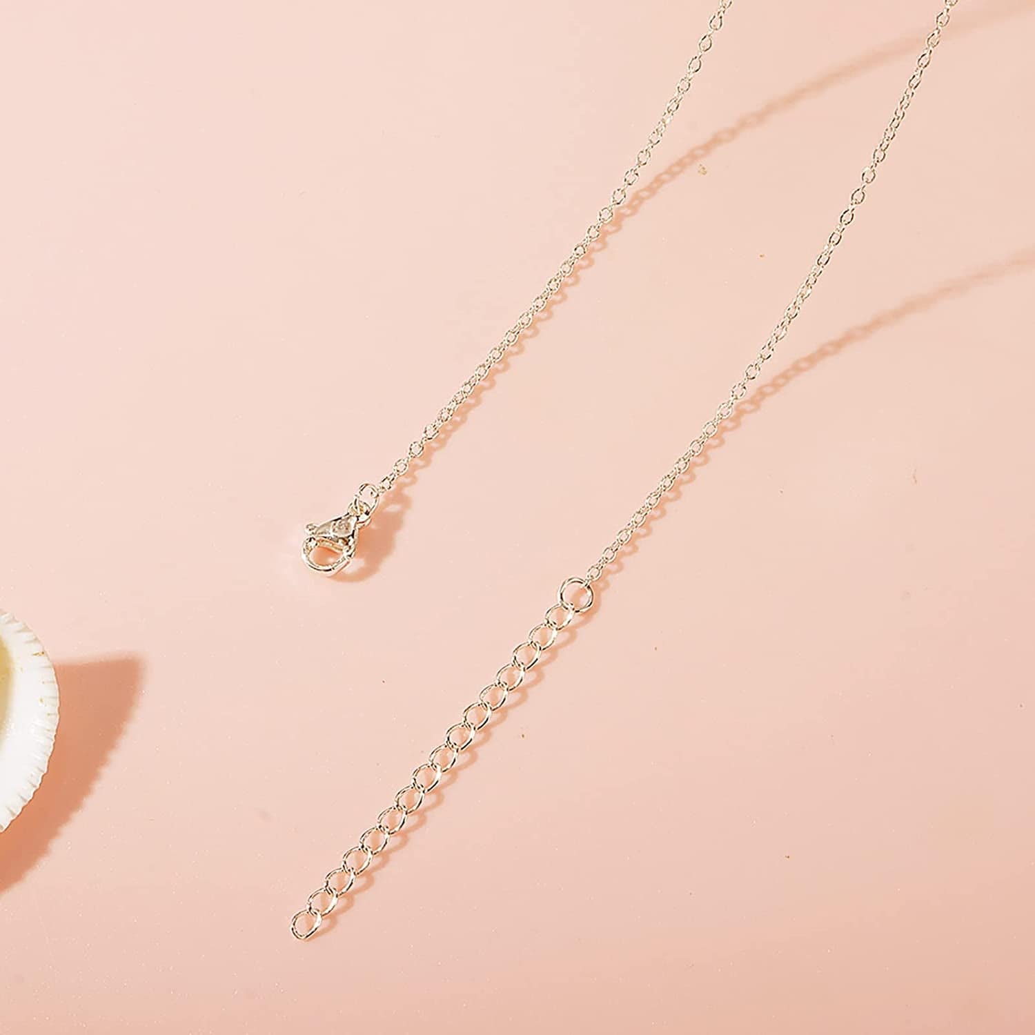 Gold Y Lariat Necklaces for Women Zircon Drop Pendant Necklace Long Chain Necklace for Girls