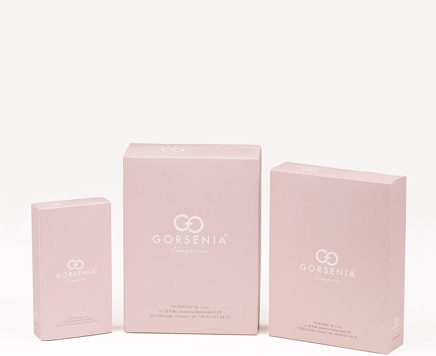 Gorsenia K496 Women'S Paradise Lace Non-Padded Underwired Full Cup Bra