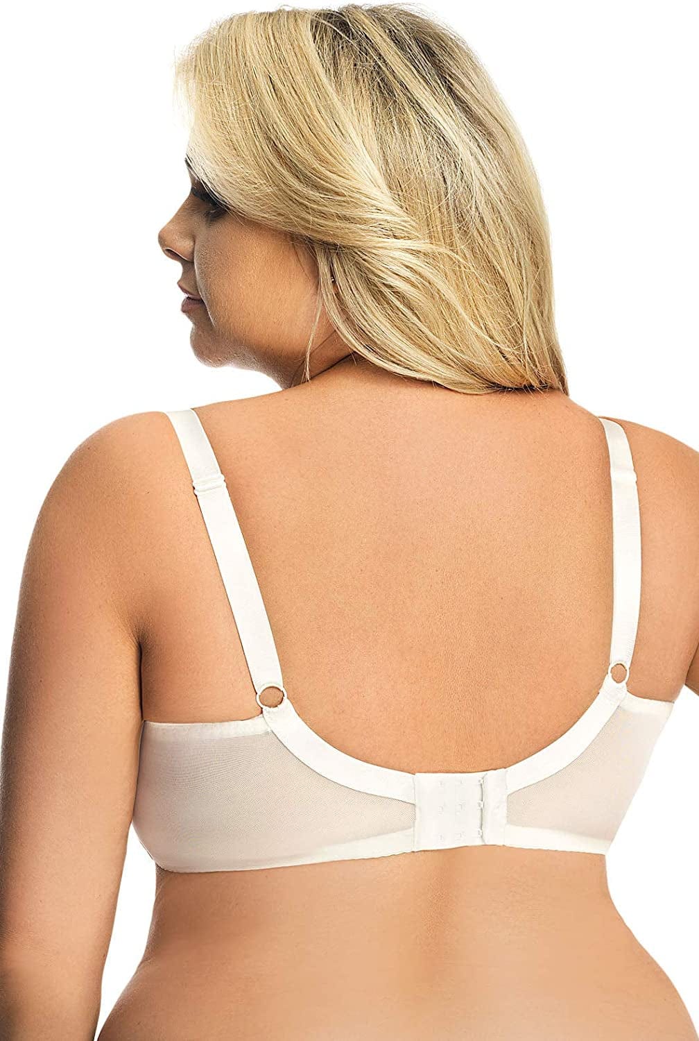 Gorsenia K496 Women'S Paradise Lace Non-Padded Underwired Full Cup Bra