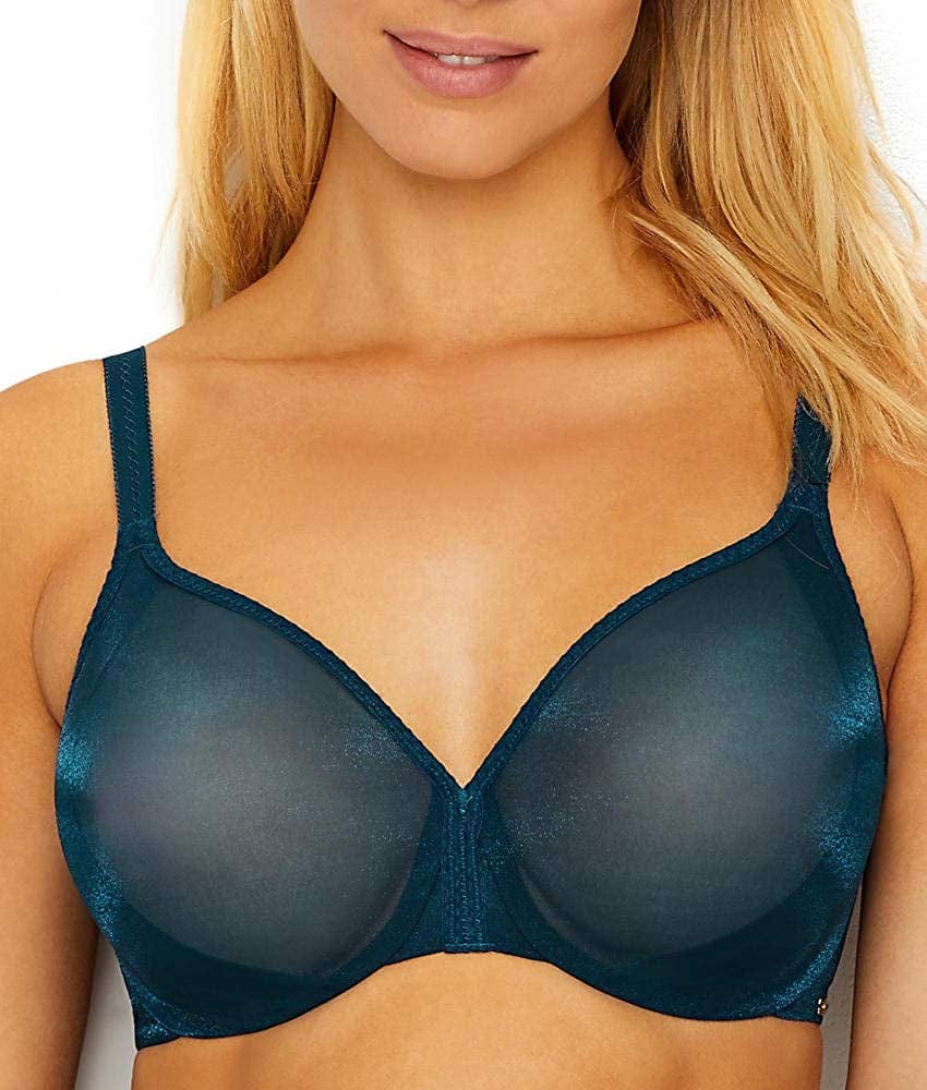 Gossard Women'S Glossies Sheer Bra Petrol / 30B