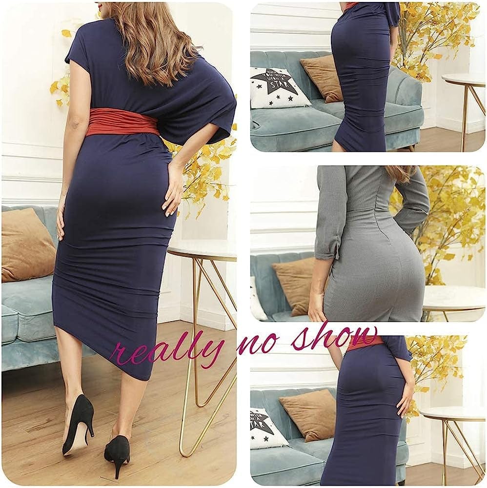 GRANKEE Women'S Breathable Seamless Thong Panties No Show Underwear Pack