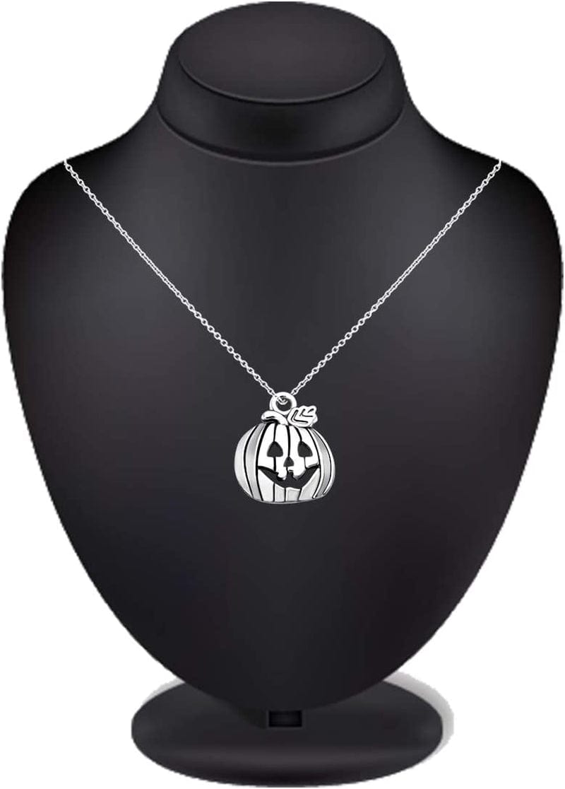 Halloween Charms,100 Grams(About 55-60 Pieces) Assorted Silver Pendants Skeleton Pumpkin Bat Witch Collection for Jewelry Making Key Rings Crafts