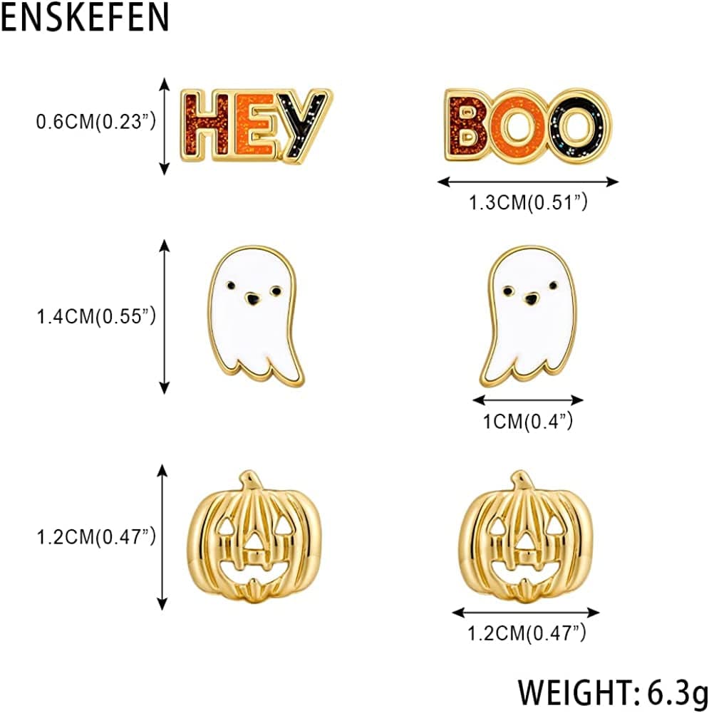 Halloween Pumpkin Earrings Cute Pumpkin Earrings Halloween Earrings for Women Holiday Night Costume Jewelry Smiling Face Pumpkin Drop Earrings