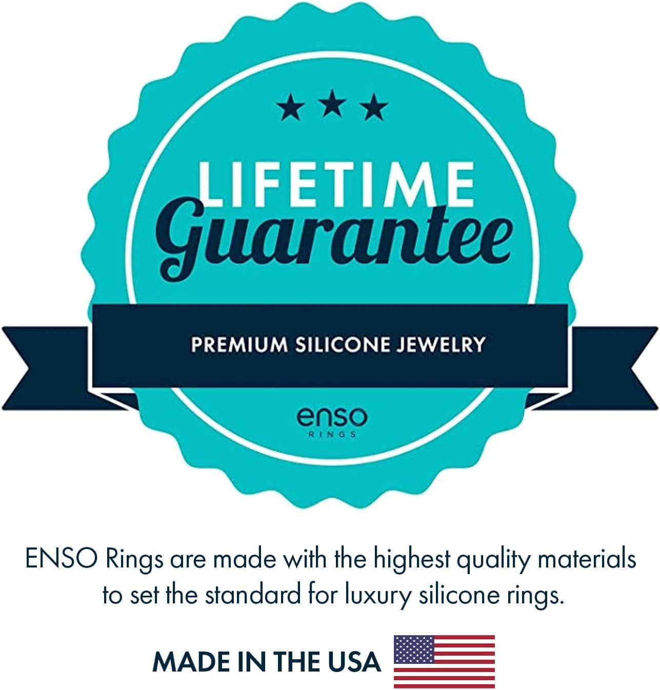 Handcrafted Classic Silicone Ring – Comfortable and Flexible Design – 6.6Mm Wide, 1.75Mm Thick