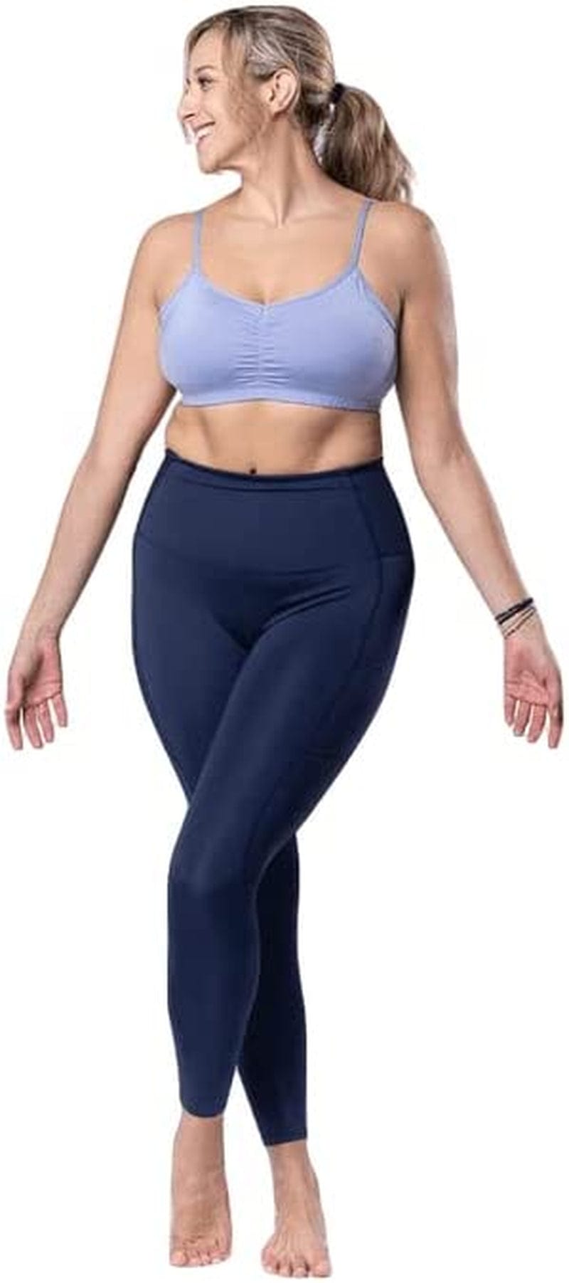 Handful Women'S Adjustable Sports Bra with Removable Pads, Versatile Workout Bra Fresh Air / Medium