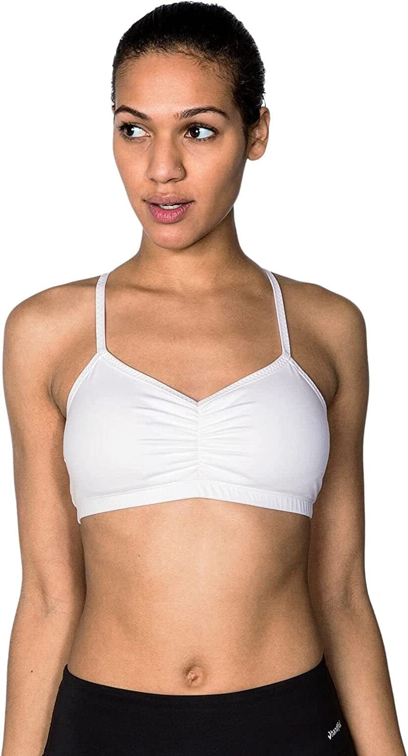 Handful Women'S Adjustable Sports Bra with Removable Pads, Versatile Workout Bra