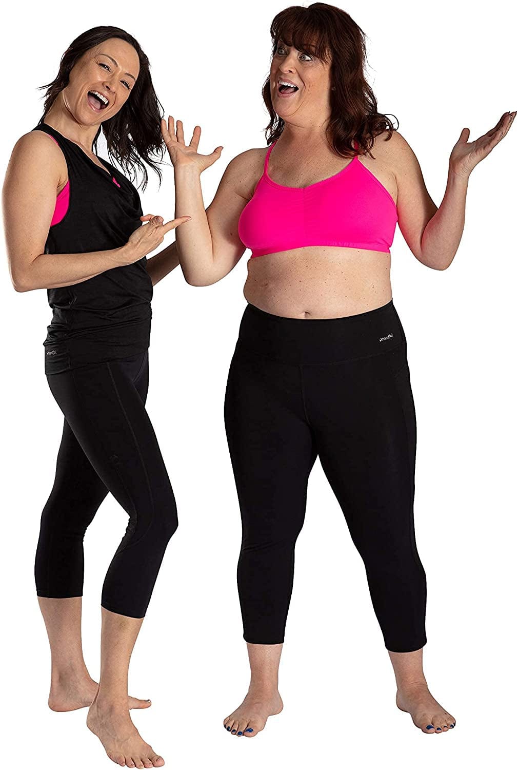 Handful Women'S Adjustable Sports Bra with Removable Pads, Versatile Workout Bra
