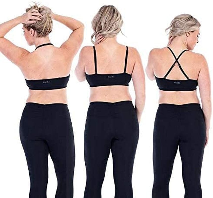 Handful Women'S Adjustable Sports Bra with Removable Pads, Versatile Workout Bra