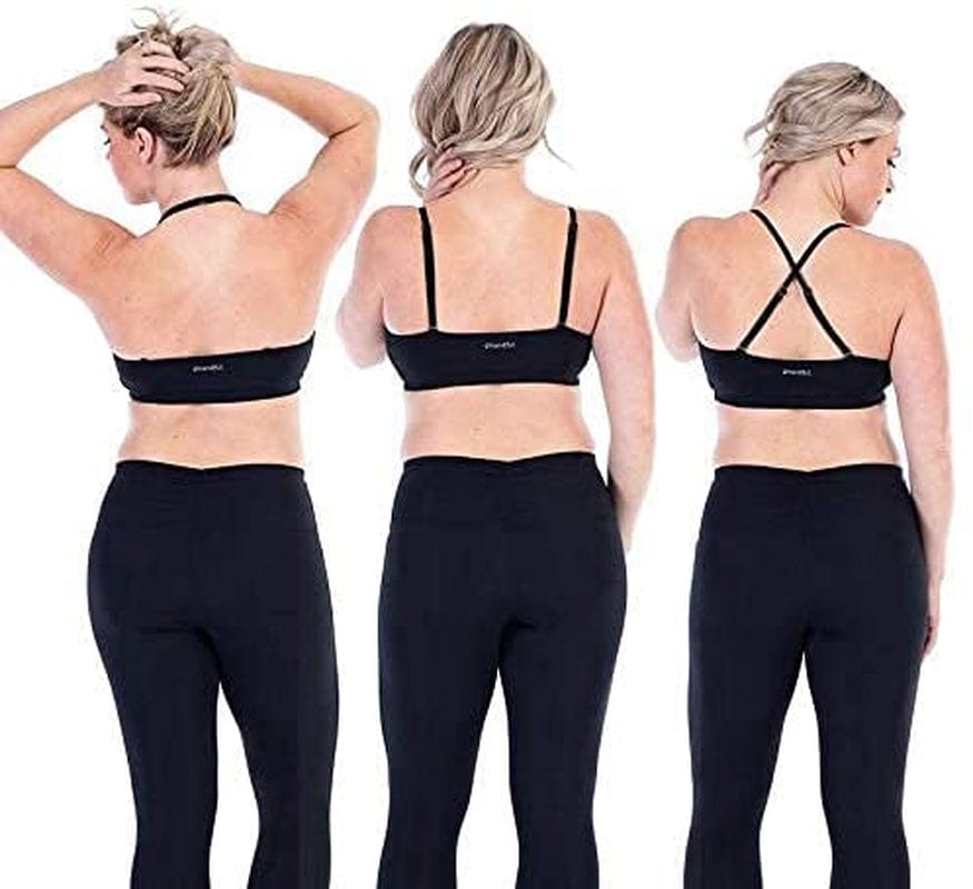 Handful Women'S Adjustable Sports Bra with Removable Pads, Versatile Workout Bra
