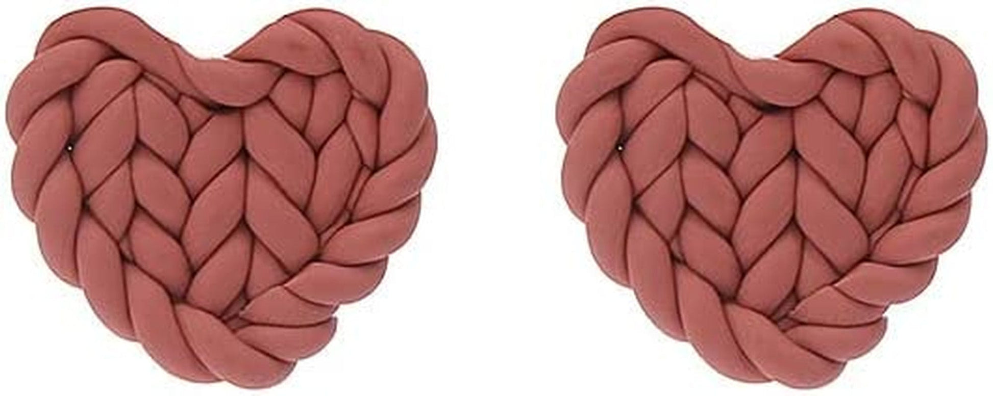 Handmade Polymer Clay Rattan Flower Earring for Women Girls Cute Geometric Boho Drop Dangle Earrings Lightweight Dainty Jewelry Gift(A) D / One Size