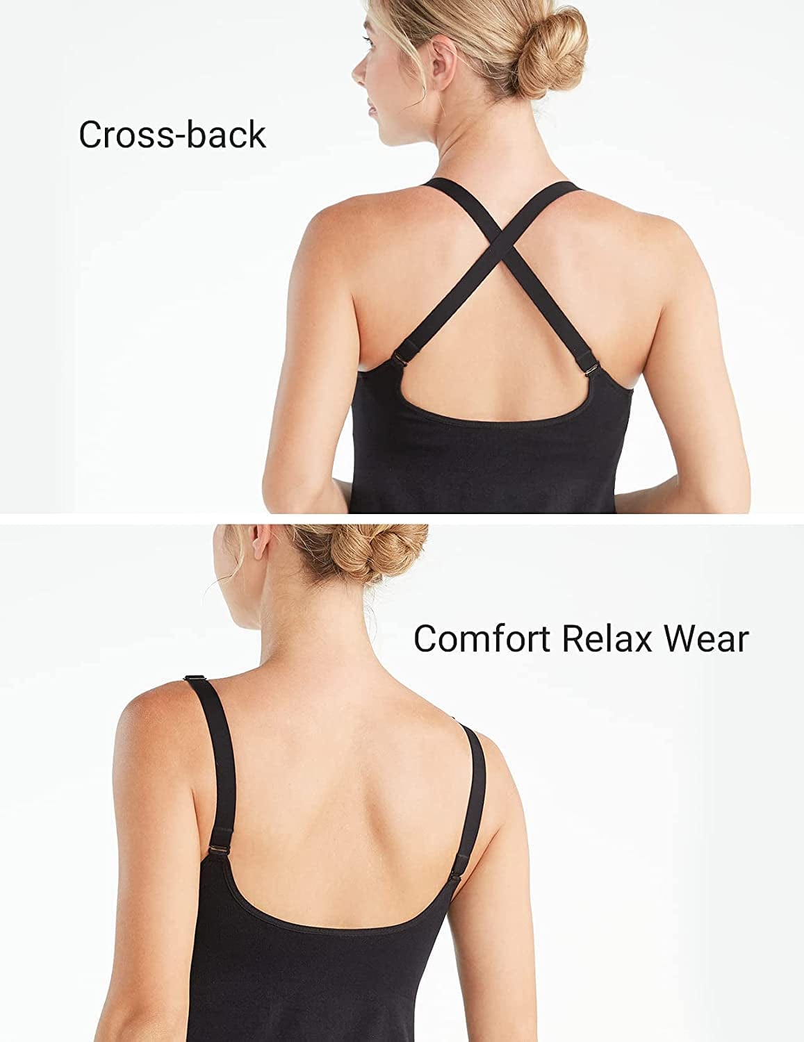 Hands Free Pumping & Nursing All-In-One Nursing Tank Tops with Built in Bra Women Maternity Nursing and Pumping Camis