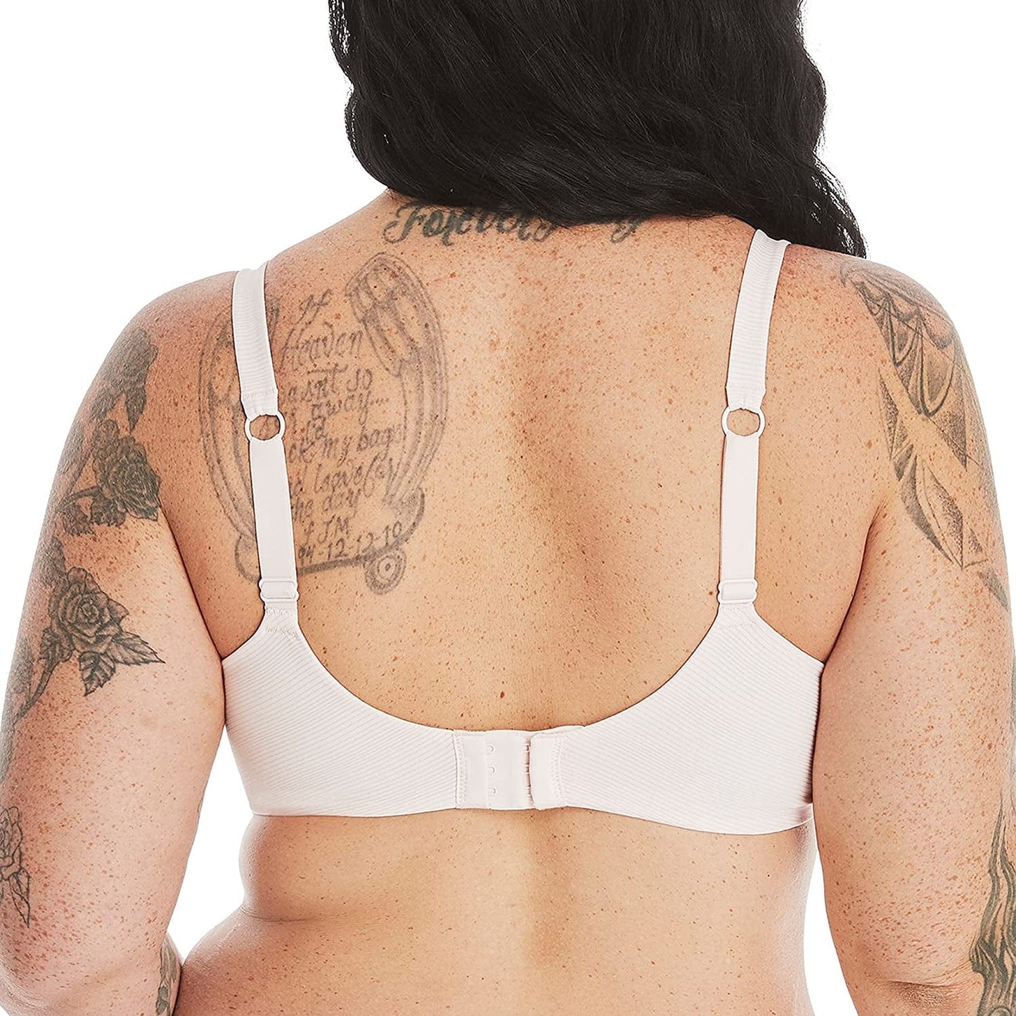 Hanes Ultimate Underwire Bra, Low-Cut T-Shirt Bra, Convertible Underwire Bra, Convertible Underwire T-Shirt Bra
