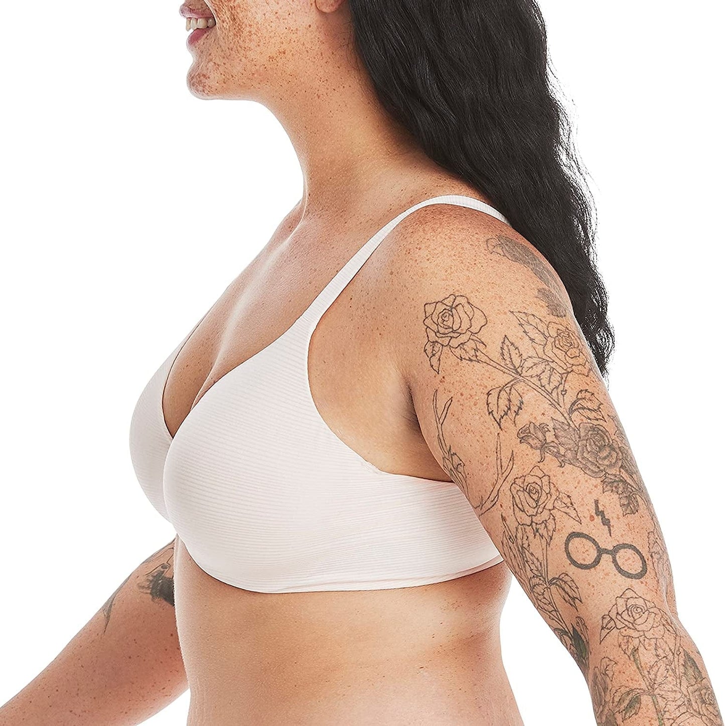 Hanes Ultimate Underwire Bra, Low-Cut T-Shirt Bra, Convertible Underwire Bra, Convertible Underwire T-Shirt Bra