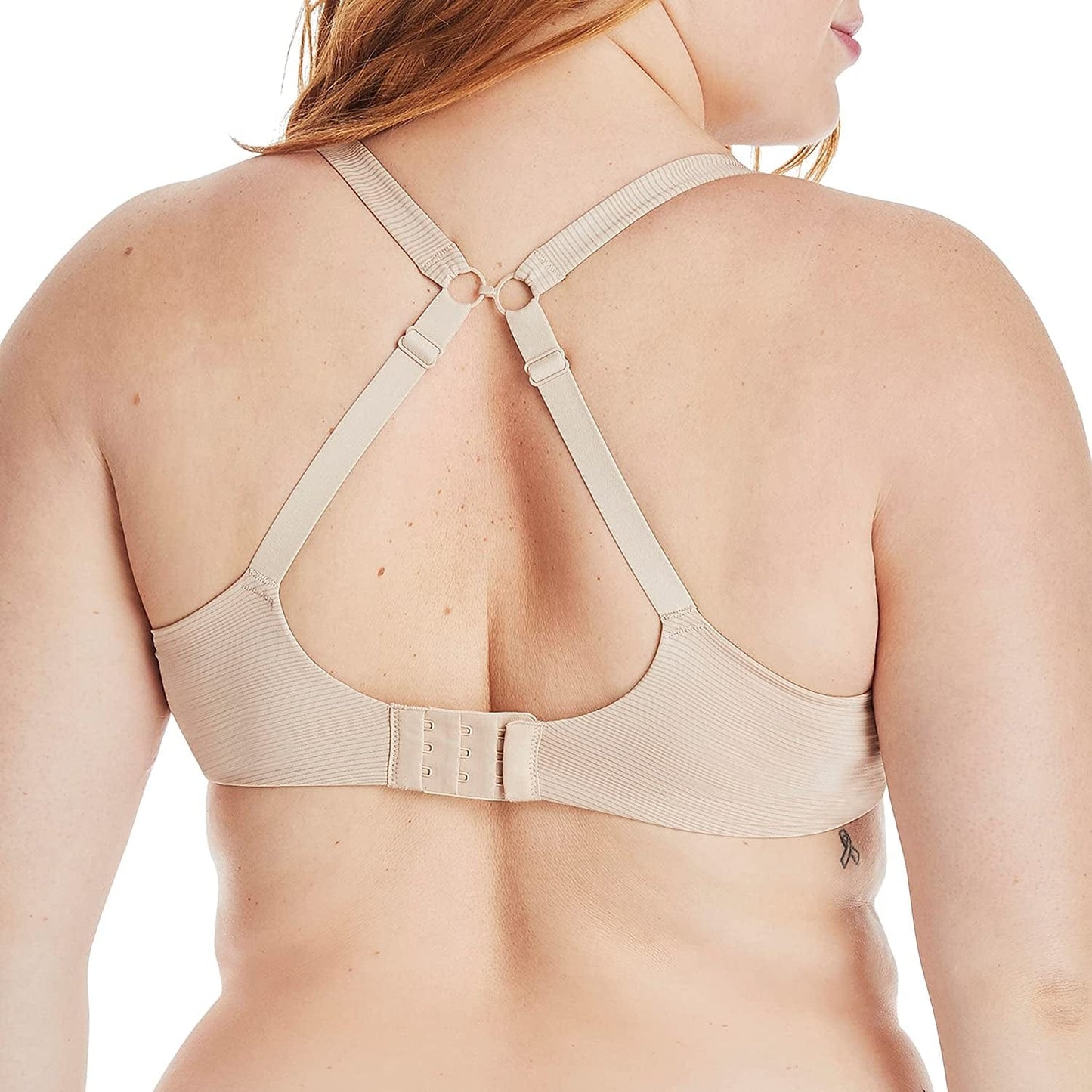 Hanes Ultimate Underwire Bra, Low-Cut T-Shirt Bra, Convertible Underwire Bra, Convertible Underwire T-Shirt Bra