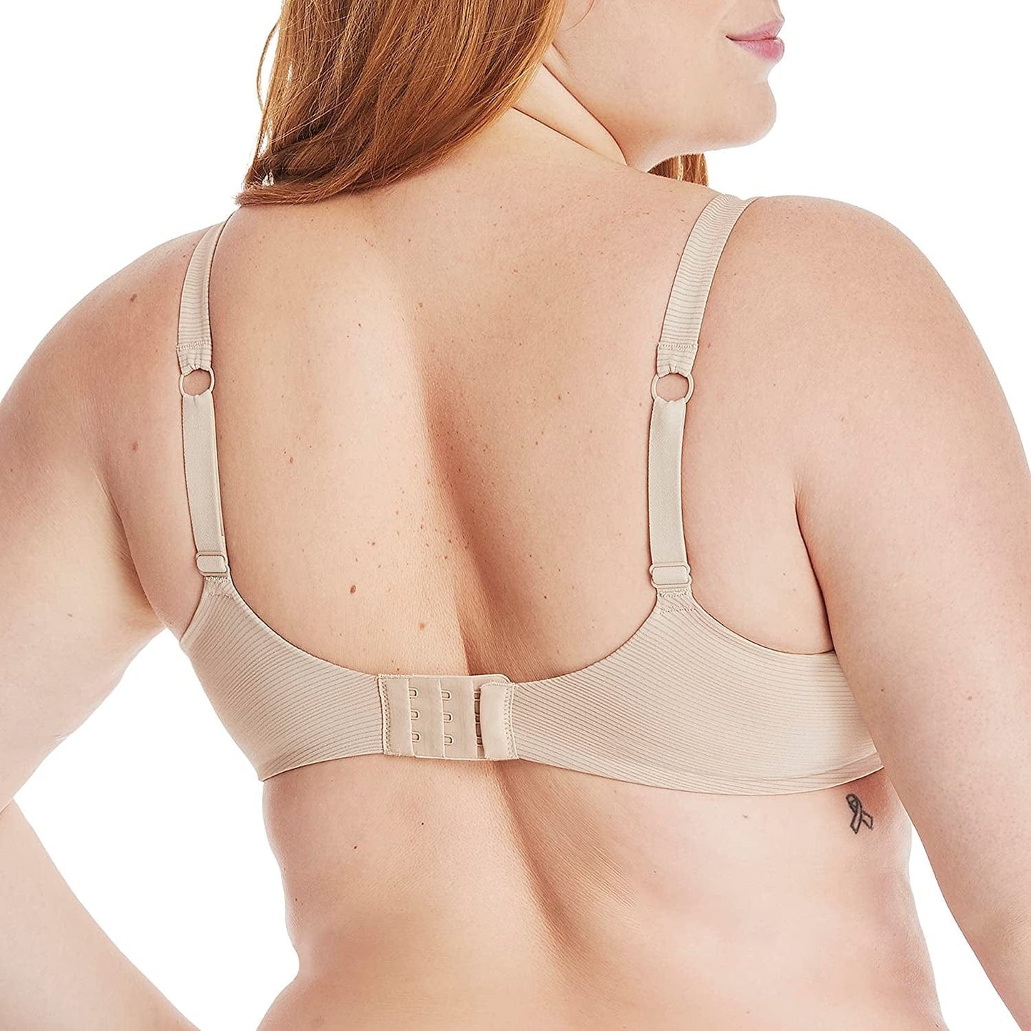 Hanes Ultimate Underwire Bra, Low-Cut T-Shirt Bra, Convertible Underwire Bra, Convertible Underwire T-Shirt Bra