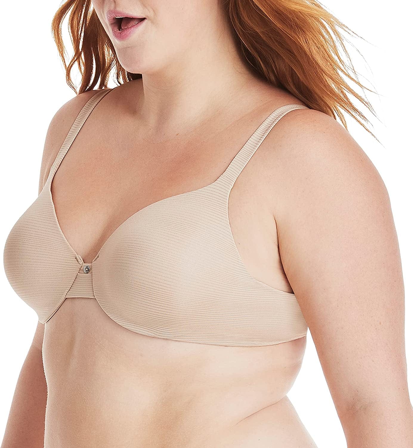 Hanes Ultimate Underwire Bra, Low-Cut T-Shirt Bra, Convertible Underwire Bra, Convertible Underwire T-Shirt Bra